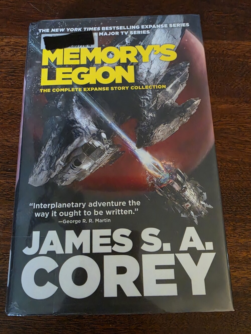 Memory's Legion: Expanse Story Collection by James S.A. Corey Hardcover 1st/1st